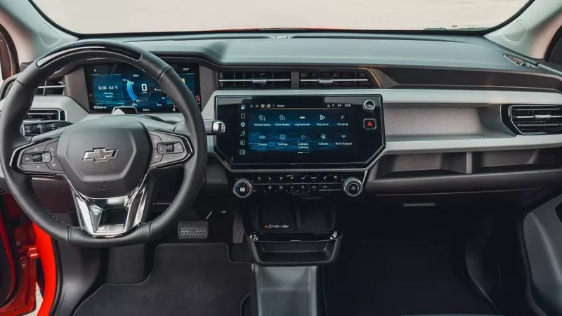 A Glimpse Inside the 2027 Chevrolet Bolt's Refined Interior