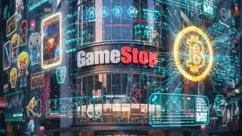 GameStop's Bitcoin Gambit: A Renewed Strategy for Modest Gains