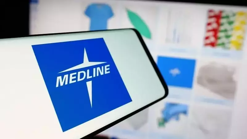 Medline Faces Dual Challenges: Fire Devastates Distribution Center, FDA Issues Warning