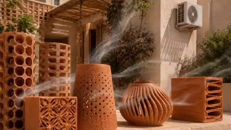Soluzioni Innovative in Terracotta per un Raffrescamento Naturale