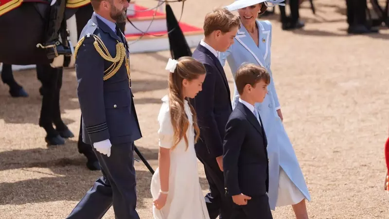 Duchess Catherine's Elegant Presence at Trooping the Colour 2026