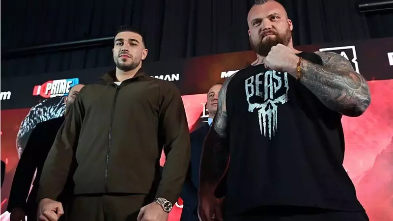 Tommy Fury vs. Eddie Hall: A Boxing Spectacle