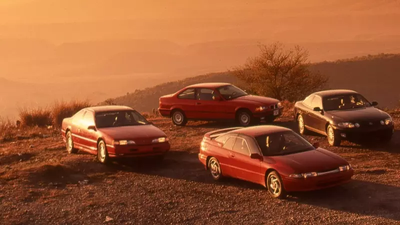 A Mexico Expedition: 1993 Sport Coupes Battle for Supremacy