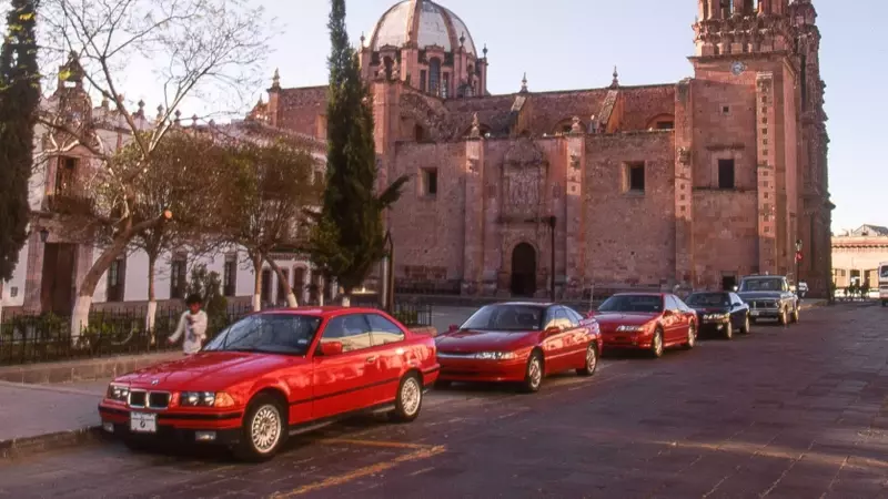 A Mexico Road Trip: Comparing the 1993 BMW 325is, Ford Thunderbird SC, Lexus SC300, and Subaru SVX