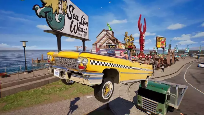 Sega Revives Classic Arcade Action with 'Crazy Taxi: World Tour'