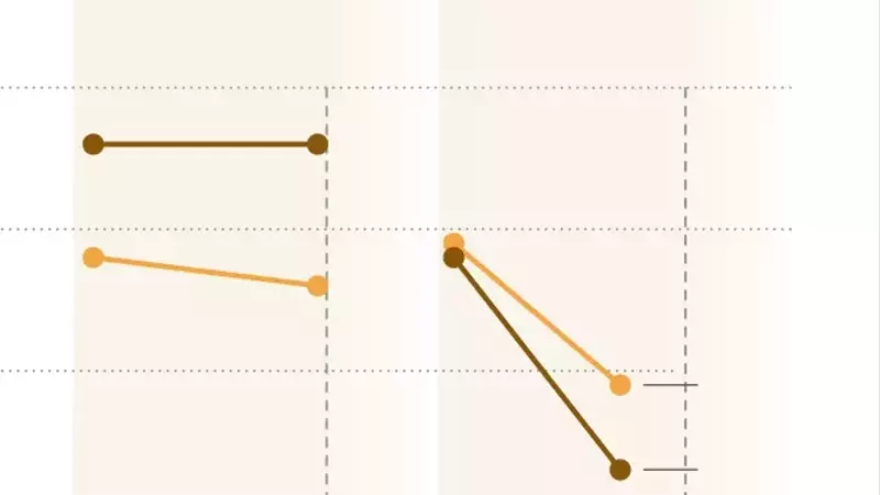 Trump's Economic Standing Falters Among Key White Working-Class Demographic