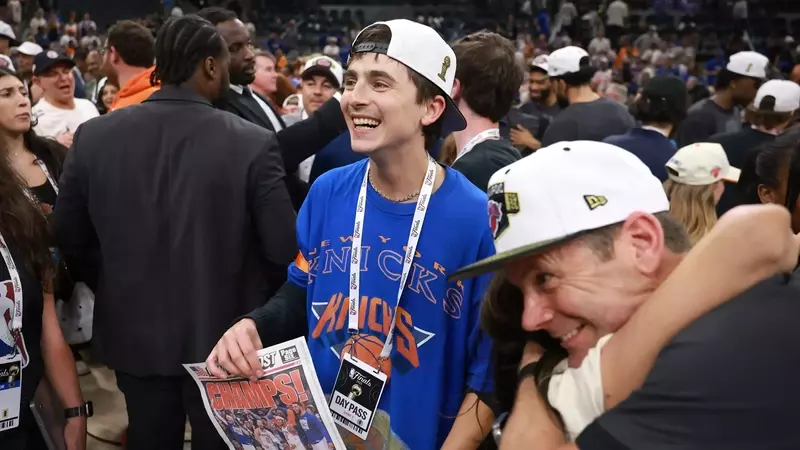Celebrities React to New York Knicks' Historic NBA Finals Victory
