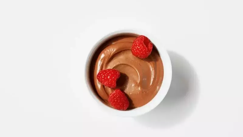 Effortless Two-Ingredient Chocolate Mousse