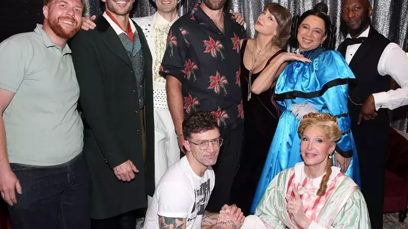 Taylor Swift and Travis Kelce's Broadway Date Night