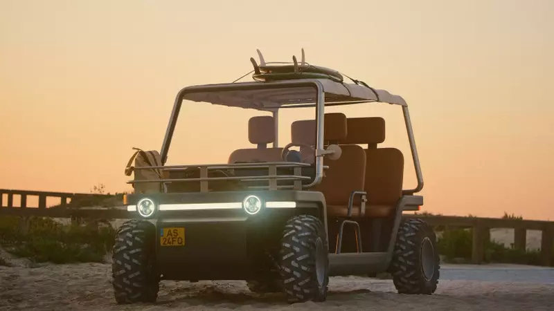 Amble One: The Electric Buggy Redefining Leisure Travel