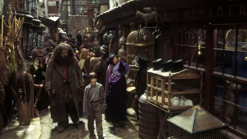 Steven Spielberg's Impact on the Original 'Harry Potter' Casting