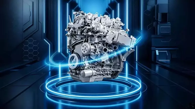 New Hybrid Engine Achieves Efficiency Breakthrough