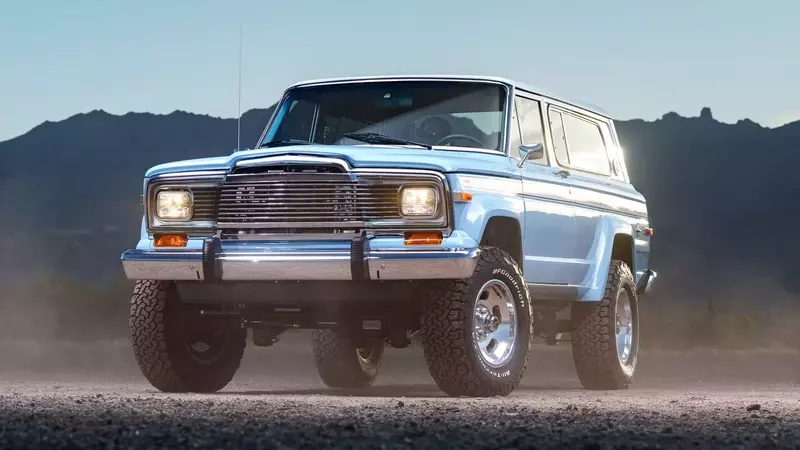 The 1979 Jeep Cherokee Chief: A Restomod Masterpiece with a Viper Heart
