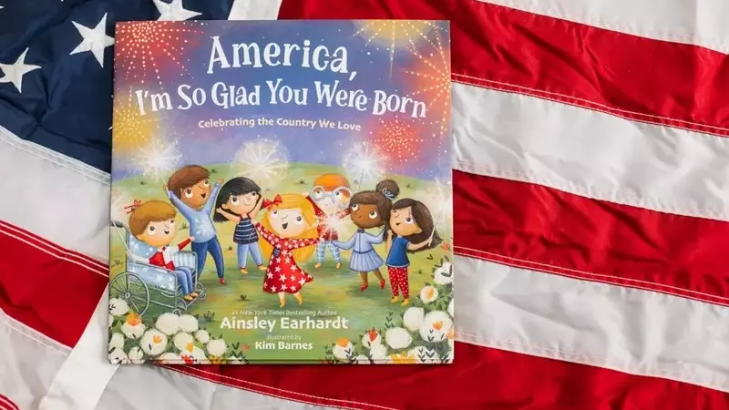 Ainsley Earhardt Releases New Patriotic Children's Book