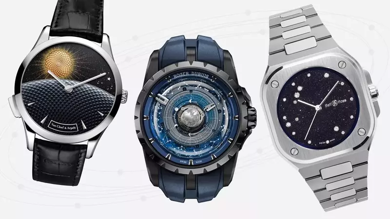 Celestial Timepieces: A Journey Through Space-Inspired Horology