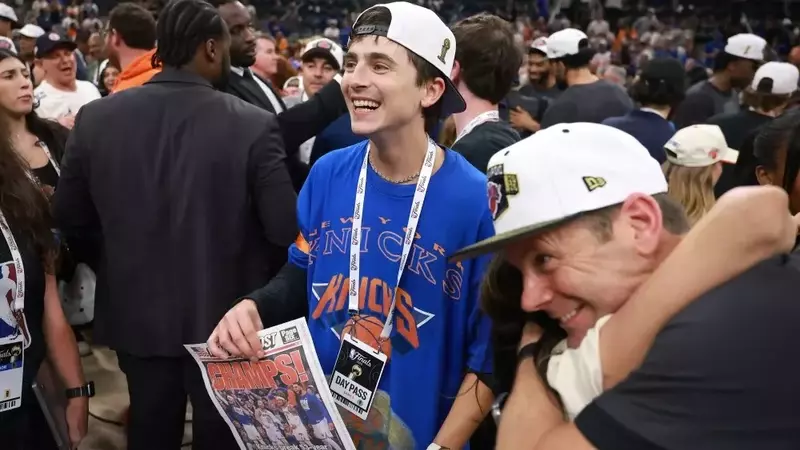 Timothée Chalamet Prioritizes Knicks Championship Over Oscar Glory