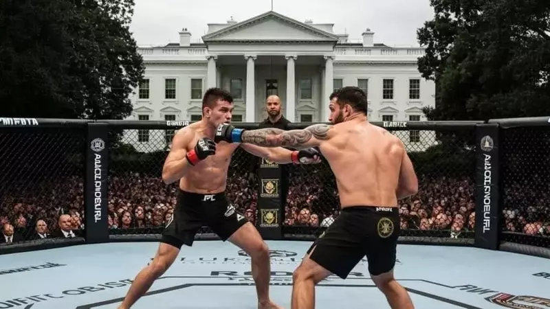 TKO Group Faces Stock Volatility Amidst High-Profile UFC Event at White House