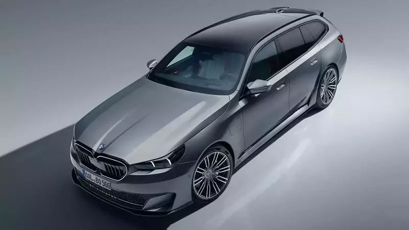 Bovensiepen 05 GT: The BMW M5 Touring Reimagined with Elegant Design and Enhanced Performance