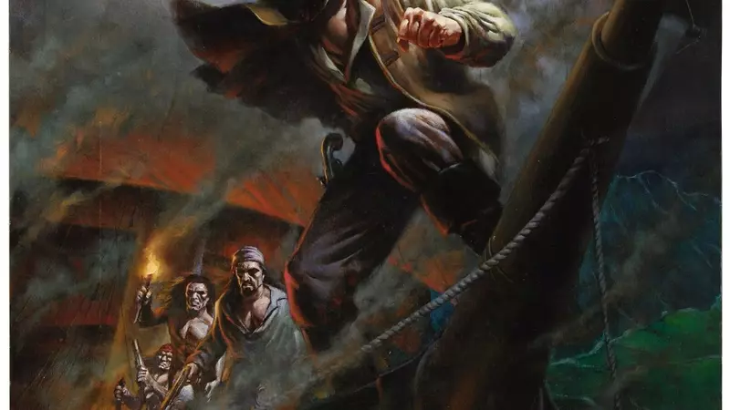 Arnold Schwarzenegger's Uncharted Pirate Adventure: The Untold Story of 'Captain Blood'