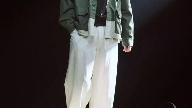 Undercover's Resort 2027 Menswear Collection: A Return to '90s Normcore with Disruptive Twists
