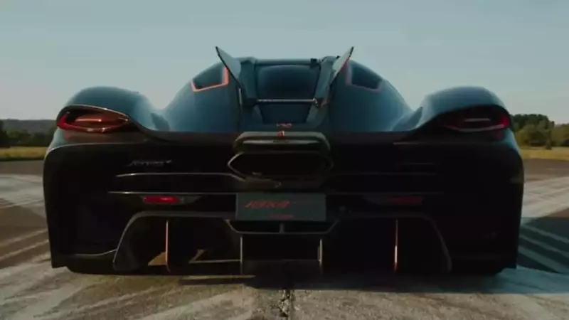 Koenigsegg Jesko Absolut Sets New Quarter-Mile Speed Record