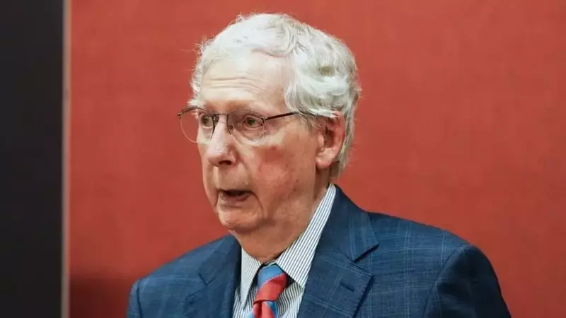 Former Senate GOP Leader Mitch McConnell Hospitalized As Kentucky Succession Race Takes Shape