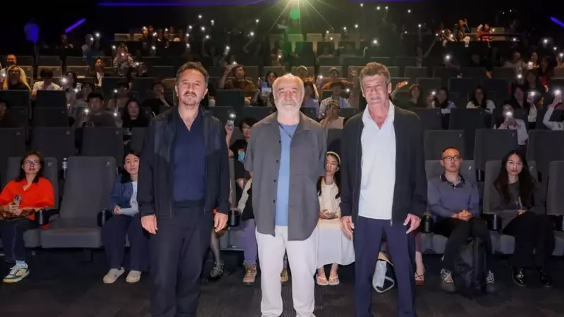 Turkish Director Reis Çelik Unveils Military Coup Drama 'Night of Blindness' at Shanghai Festival