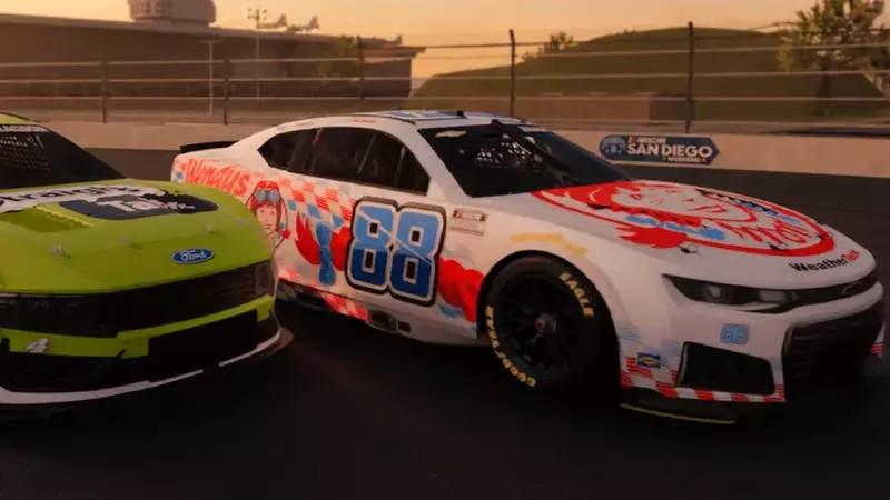 NASCAR Enhances Fan Engagement with Roblox 'Driving Empire' Update and Military Base Track