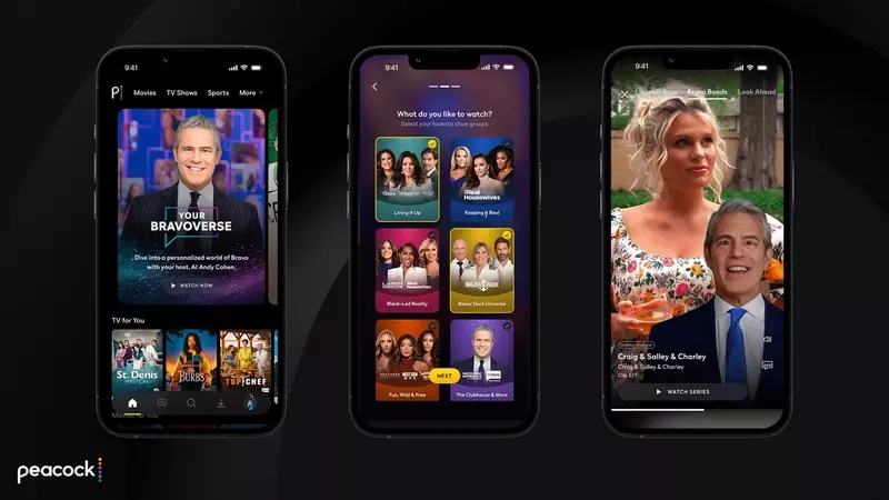 Peacock's Bold Embrace of Vertical Video and Mobile-First Content Strategy