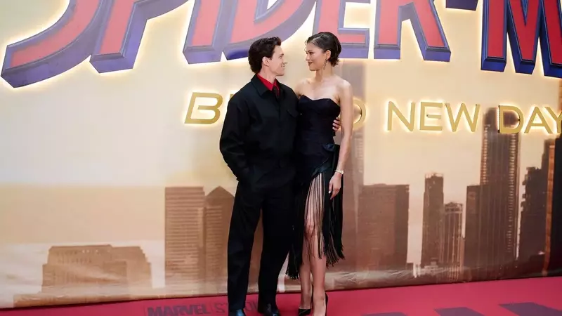 Zendaya and Tom Holland's Coordinated Red Carpet Return for 'Spider-Man: Brand New Day'