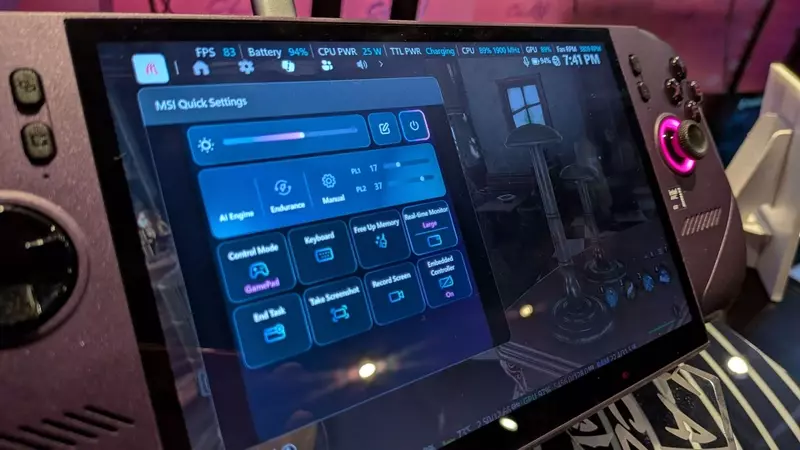MSI Claw 8 EX AI+ Sets a New High Bar for Handheld Gaming PC Pricing