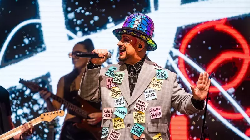 Boy George Embraces AI to Reclaim 'Karma Chameleon'