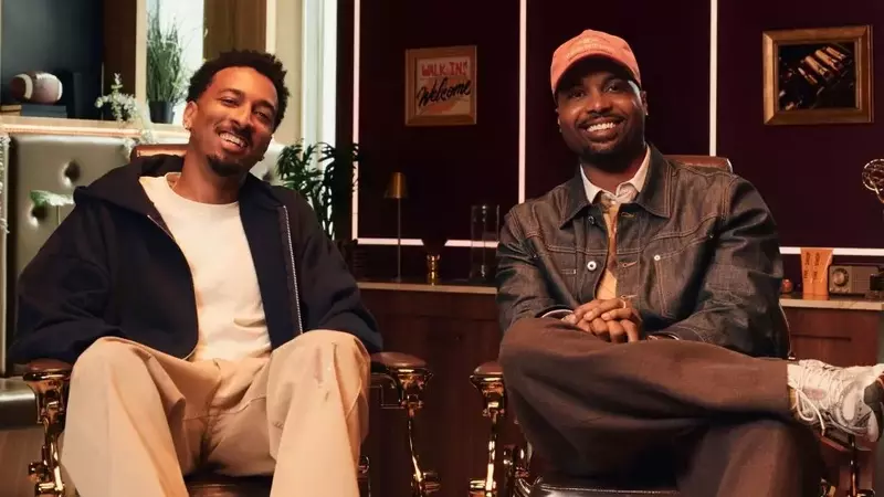 New Era for 'The Shop': Travis Bennett and Steelo Brim Take Over Hosting Duties