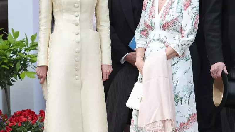 Duchess Catherine's Enduring Style at Garter Day