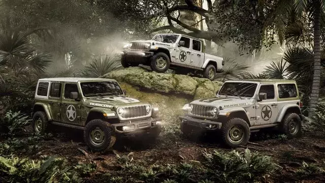 Jeep Introduces Military-Inspired Sarge Editions for Wrangler and Gladiator