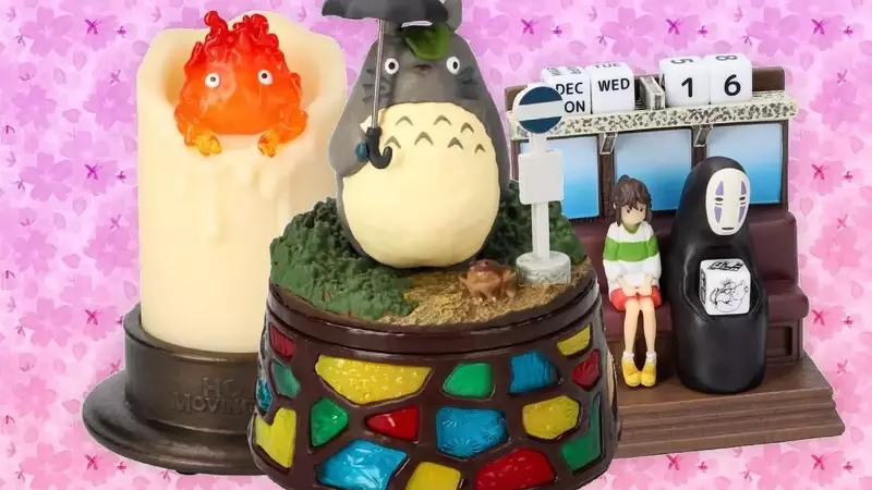 Studio Ghibli Unveils First U.S. Store in California