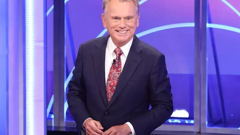 Pat Sajak's Humorous Post-Retirement Update