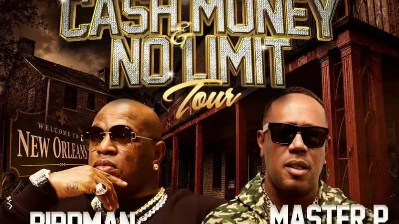 Hip-Hop Legends Cash Money and No Limit Records Announce Joint Arena Tour