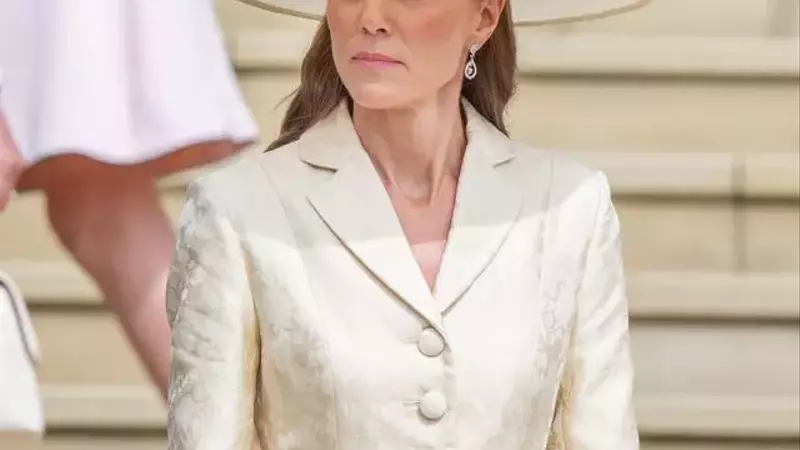 Kate Middleton's Fashion Statement at the Order of the Garter Ceremony