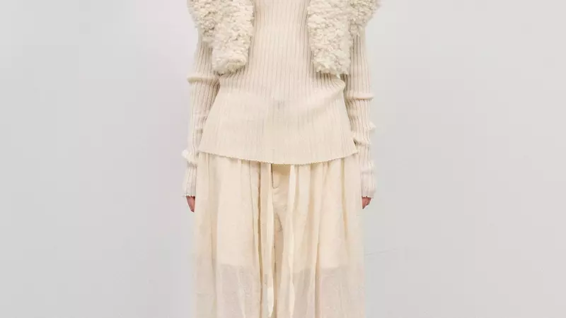 Lauren Manoogian's Resort 2027 Collection: A Celebration of Texture and Form