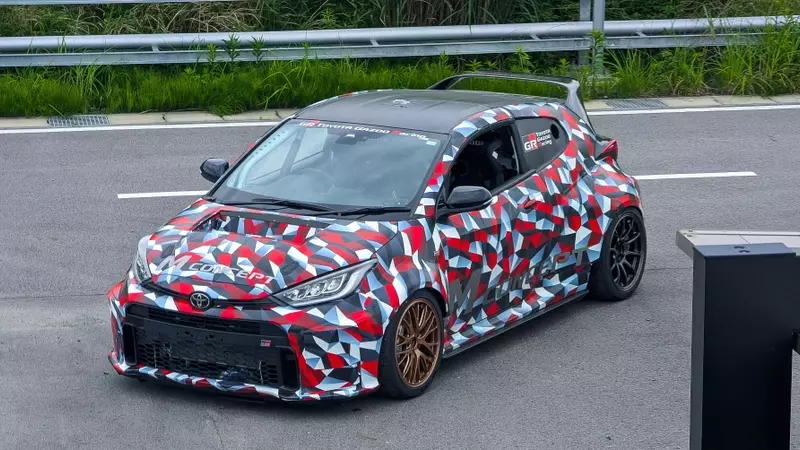 Toyota M Concept: A Glimpse into the Future of Mid-Engine Sports Cars