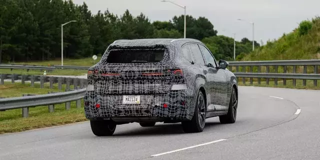 BMW Unveils 2027 X5 Prototype with Diverse Powertrain Options