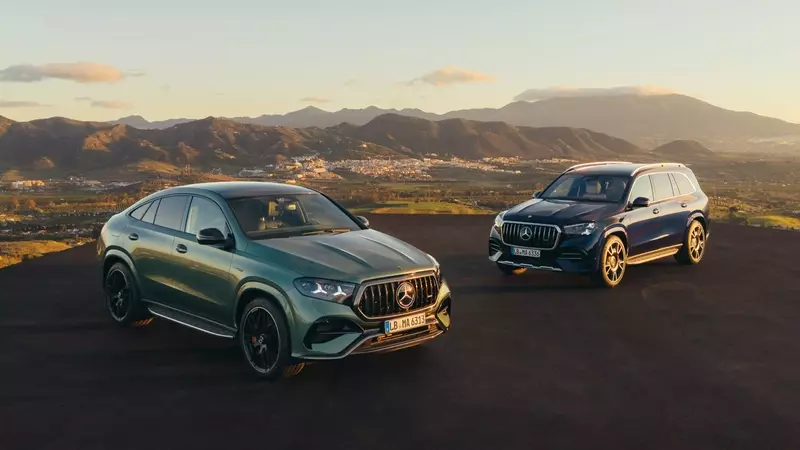 2027 Mercedes-AMG GLE63 S and GLS63: V-8 Powerhouses Reimagined