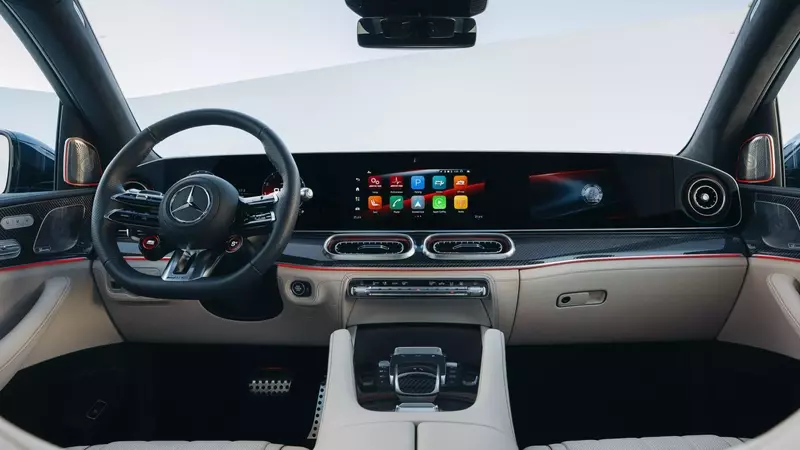Inside the 2027 Mercedes-AMG GLS63: A Glimpse into Luxury and Performance