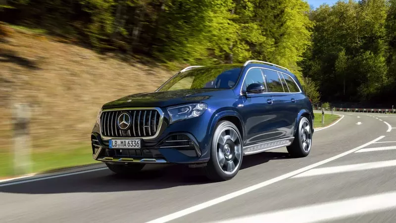 Unveiling the 2027 Mercedes-AMG GLS63: Power and Luxury Redefined