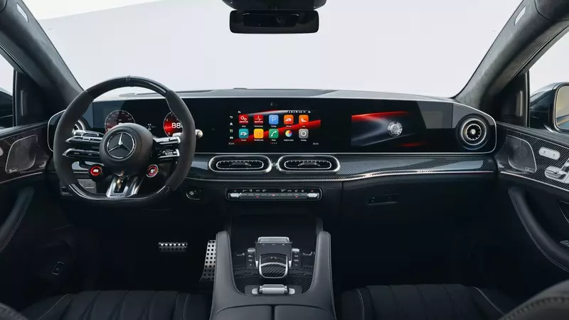 2027 Mercedes-AMG GLE63 S Coupe: A Glimpse into its Refined Interior