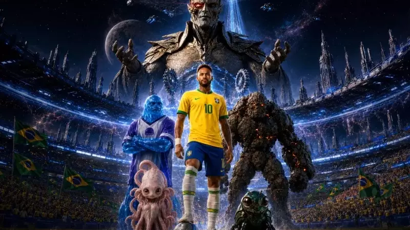 Neymar Jr. Ventures into AI Microdrama Series with FlareFlow