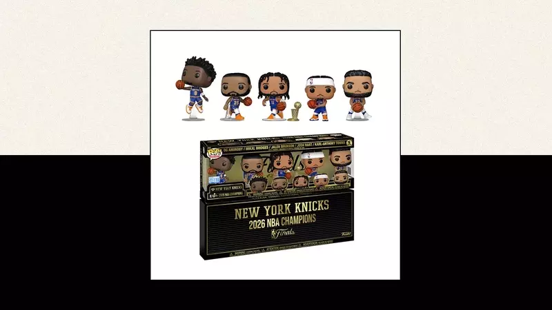 New York Knicks 2026 NBA Championship Merchandise Extravaganza