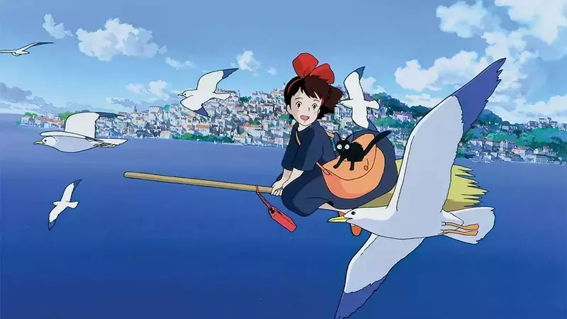 Kiki's Delivery Service Live-Action Series in Development by BBC Studios, Kadokawa, and Wheel in Motion
