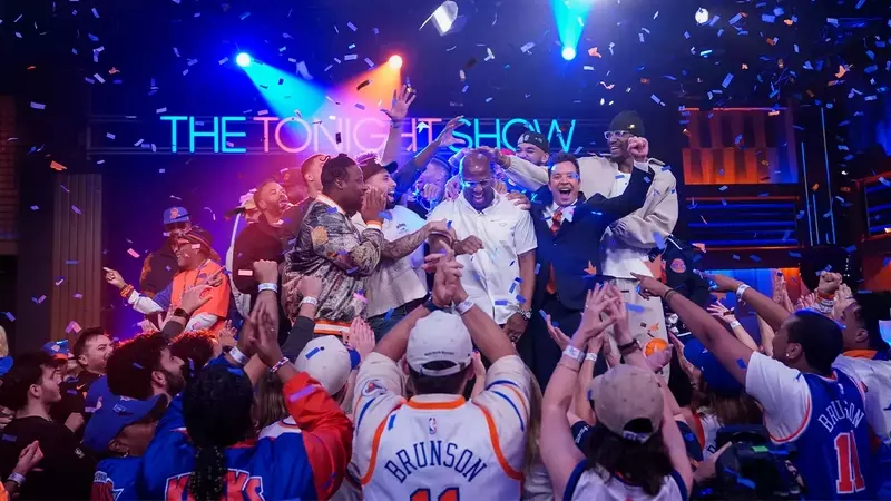 Late Night Hosts Celebrate Knicks' Historic NBA Championship Victory